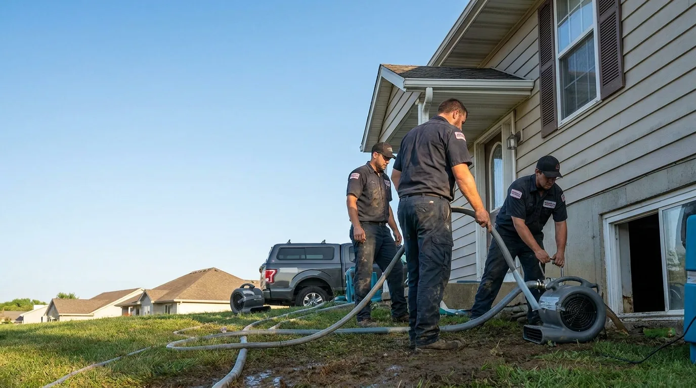 Water Removal in Charter Oak, IA near me